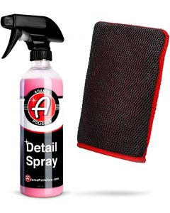 Adam's Clay Mitt & Detail Spray Clay Lubricant