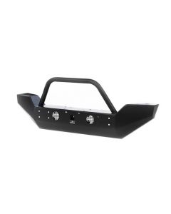 Ranch Hand Jeep Horizon Bullnose Front Bumper;  Matte Black Finish - BHJ071BMR