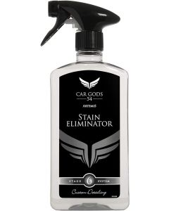 Car Gods Stain Eliminator for Fabric Upholstery Carpets and Interior Trim