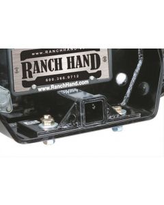 Ranch Hand 2In. Bolt-On Receiver Tube (500/5000 Wt. Limit) - RHU001BLB - 2021 Dodge Ram