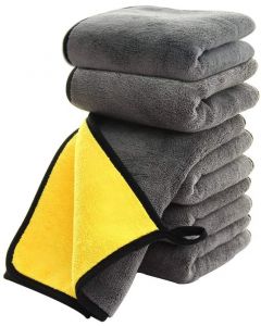 Car Microfiber Cleaning Towel